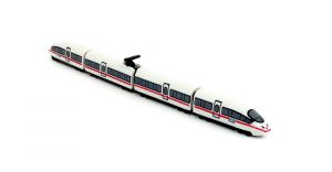 ICE Schnellzug der DB - Deutschen Bahn aus dem Ü-Ei (Autos - Züge - Lok)