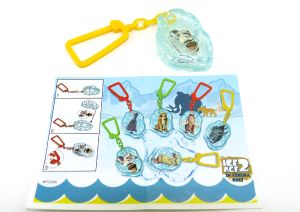 Anhänger von Scrat - ICE AGE 2 mit Beipackzettel