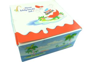 Insel Diorama der Teeny Tapsi Törtels noch im Karton von 1989