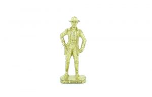 Jim Bridger in Gold (Metallfiguren)