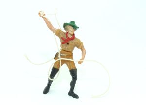 Jimmy der wackere Viehzüchter, wo die Haut bemalt ist (Ü-Ei - Rarität)