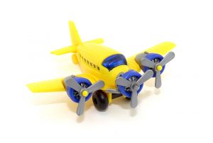Junkers Ju der Klassiker der Luftfahrt D 1999 - Tante Ju (gelb)