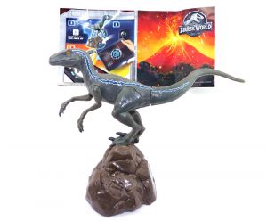 JURASSIC WORLD KINDER GRAN SORPRESA MAXI 2019/ENE08 "NUOVO"