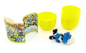 Linksaußenschlumpf noch original Kapsel und Beipackzettel (Top Zustand)