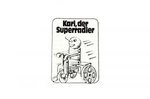 Beipackzettel von Karl, der Superradler
