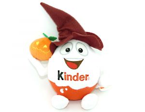 Kinderino Halloween Eiermann 2012 Belgien (Plüschfiguren)