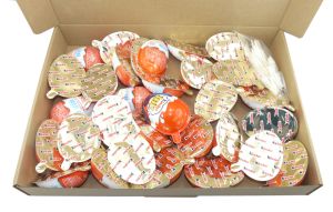 30x Kinder Joy nur Schokoladen Hälften von Stranger Things. MHD 07.04.26