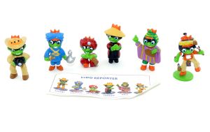 Max Mallorca ohne Hosenmuster (Ü-Ei Variante)