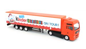 Ferrero Truck von Kinder Überraschung ON TOUR ohne Blister