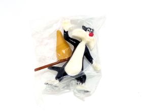 Sylvester aus dem EU Maxi Ei von Ferrero, Größe 5cm. Figur ist noch OVP