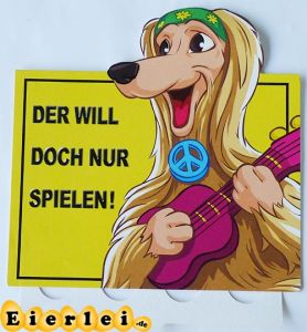 Palettenanhänger von Kurt Klampfe (Großstadthunde)