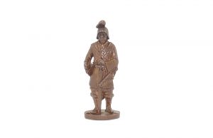 Chinesischer Krieger aus Kupfer, Kennung 9B (Metallfiguren)