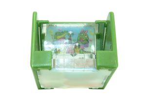 Geduldsspiel von der Kroko Schule mit Tina Tonleiter + Lisa Liebreiz