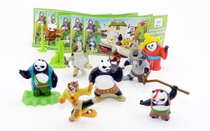 Kung Fu Panda 3 aus Russland inkl. allen Beipackzetteln