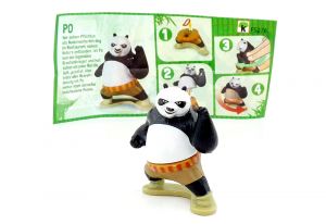 PO mit deutschen Beipackzettel FS285 (Kung Fu Panda 3)