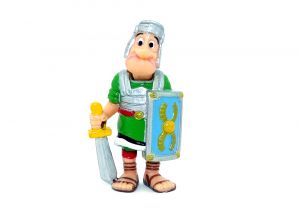 Legionär mit Schwert und Schild aus der Serie Asterix und die Römer als EU Ausführung