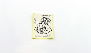 Leo Libero Emblem Aufkleber auf Folie von 1990