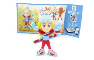 Lindsey Vonn mit Beipackzettel von den TEEN IDOLS (SD684)