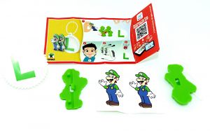 Spinner DV551 mit Beipackzettel Kinder Joy 2020 Super Mario D
