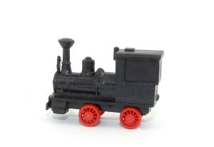 Dampftloks mit Metallachsen D 1977 Lok Nummer 2