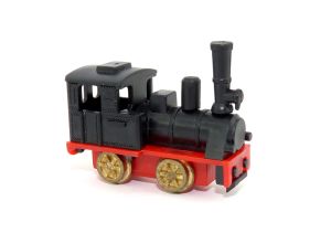 Nahverkehrslok aus der Serie "Im Eisenbahnmuseum von 1993