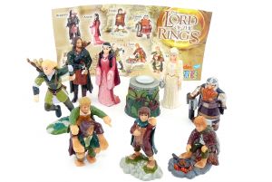 Herr der Ringe Teil 1 THE LORD OF THE RING (Sätze Ausland)