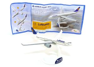 Lufthansa Airbus A330-300 Flugzeuge als Modell der Star Alliance