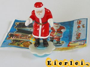 Der Elf und der Weihnachtsmann mit BPZ Ausland