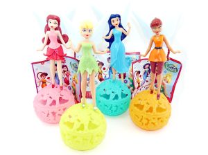 Disney Fairies Komplettsatz Maxi Ei Italien 2015