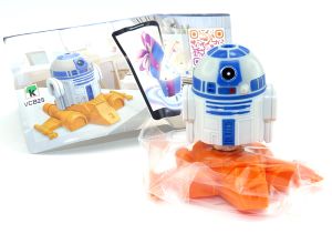 R2-D2 der Droide aus dem Star Wars Maxi Ü-Ei 2026