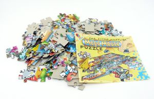 Maxi Ei Puzzle der Mega Mäuse mit Beipackzettel (Puzzle)