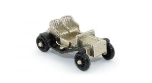 Opel - Coupe 1909 verchromt  (Metallfiguren)
