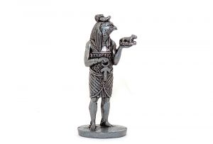 Priester - Pharao aus Eisen. Kennung L60 und einer Höhe von 35 mm (Metallfiguren)