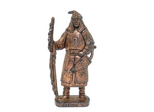 Mongole aus Kupfer Nummer 1 aus der Serie Mongolen um 1600