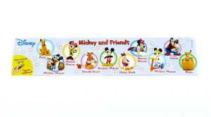 Beipackzettel von Disney Mickey an Friends [Rübezahl und Koch]