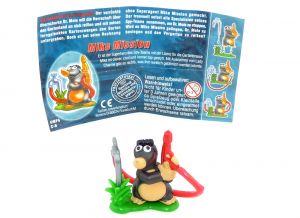 Mike Mission mit Beipackzettel aus der Serie Mission Maulwurf