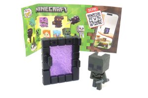 Netherportal aus der Kinder Joy Minecraft Serie 2026  komplett [Kennung VC326]