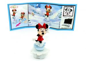 Minnie Maus mit neutralem Beipackzettel (Micky Maus & Freunde)