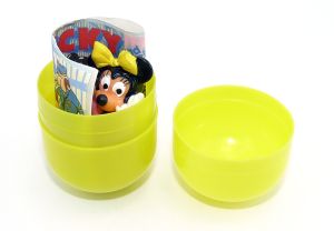 Mini Maus noch in original Kapsel mit Beipackzettel