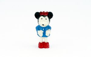 Minnie Maus von Walt Disney (Alte Ü-Ei Figuren)