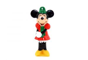 Wald Disneys Minnie Maus Figur von Firma Kellogs Cornflakes. Größe 6cm