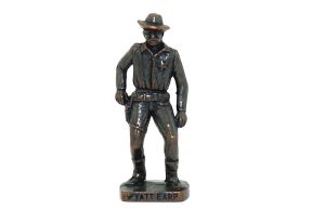 Wyatt Earp Brüniert (Metallfiguren)