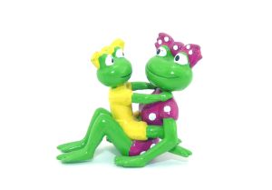 Erdal Rex Frosch Figur "Muter mit Tochter"