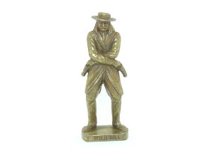 Westmänner I, Wild Bill der Revolverheld in Gold (Metallfiguren)