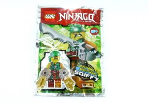LEGO Ninjago Figur SQIFFY im Polybag Nummer 891612