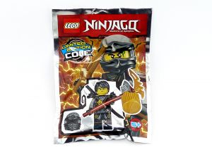 LEGO Ninjago Figur COLE im Polybag Nummer 891722