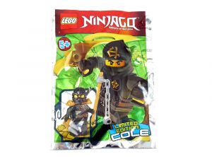 LEGO Ninjago Figur COLE im Polybag Nummer 891503