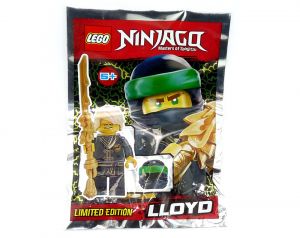 LEGO Ninjago Figur LLOYD im Polybag Nummer 891834