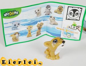 Natoons Polarkinder Figuren der Wolf (Einzelfigur)