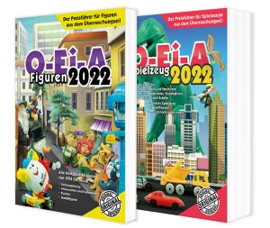 Das O-Ei-A 2er Bundle 2022 - O-Ei-A Figuren und O-Ei-A Spielzeug im Doppel mit 4,00 € Preisvorteil